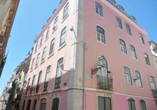 Reabilitação De Interior De Apartamento No Bairro Alto (Lisboa)